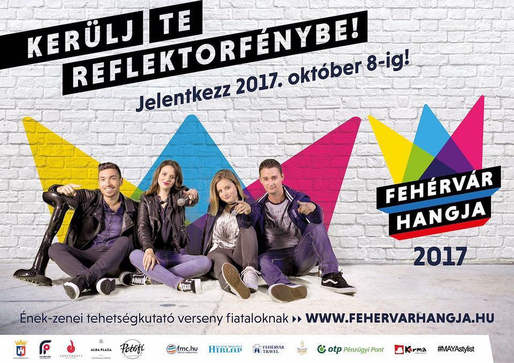 Idén is lesz Fehérvár Hangja tehetségkutató verseny - október 8-ig lehet jelentkezni